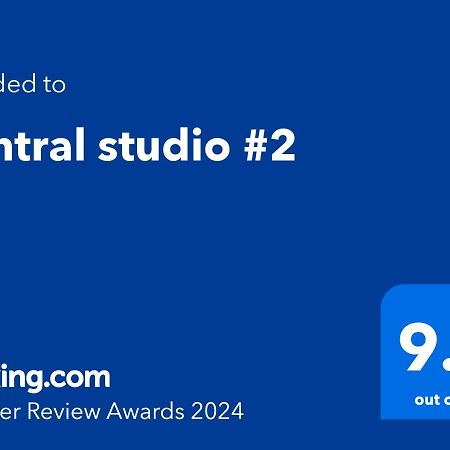 Central Studio #2 Burgas Exteriör bild